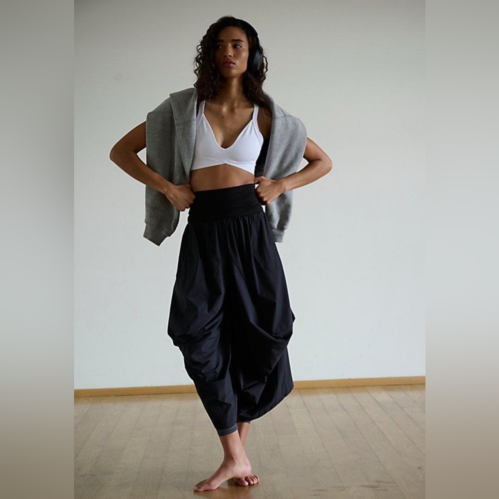 FP Movement by Free People Black Wide Leg Pants